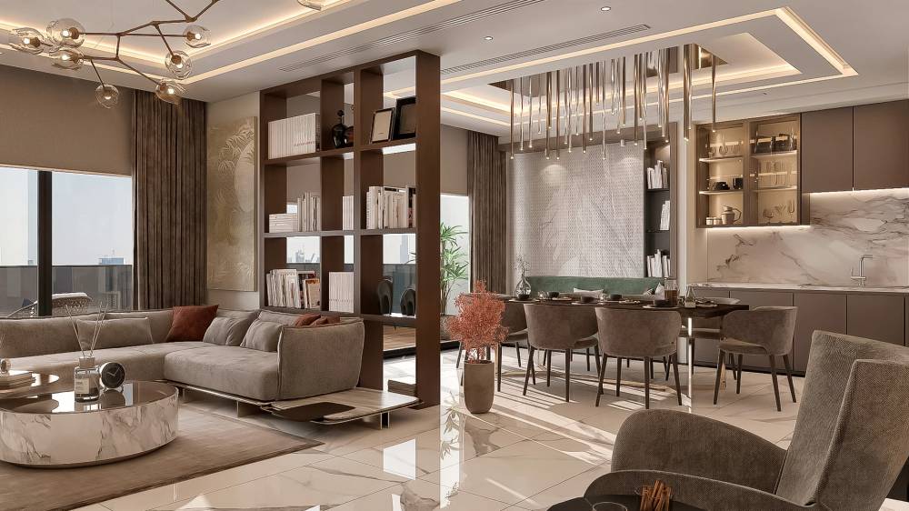 Interior design – Terraces Marasi Drive#5