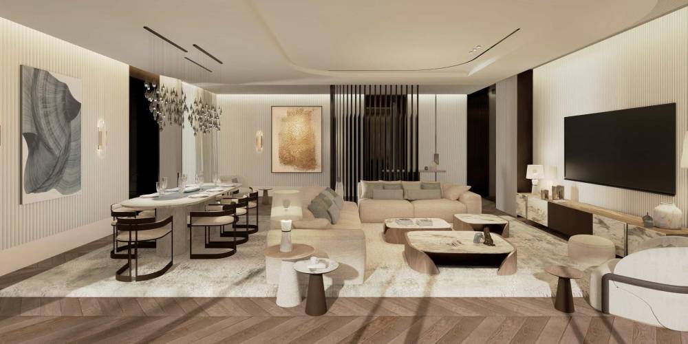 Interior design – The Ritz-Carlton Residences#1