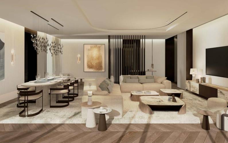 Interior design – The Ritz-Carlton Residences