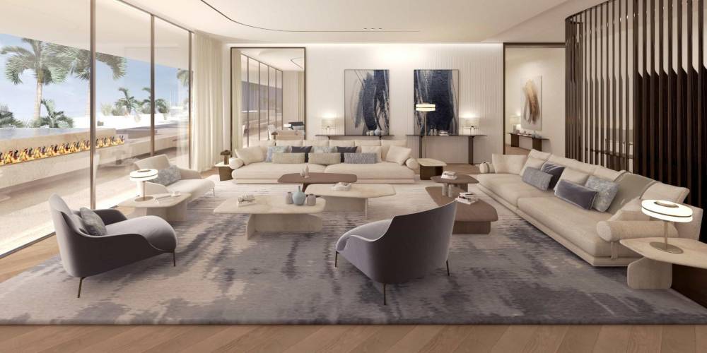 Interior design – The Ritz-Carlton Residences#2