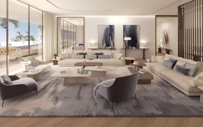 Interior design – The Ritz-Carlton Residences