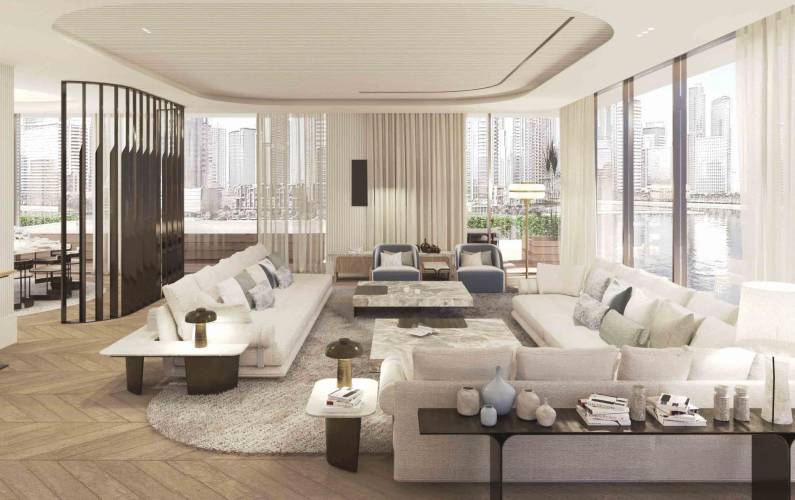 Interior design – The Ritz-Carlton Residences