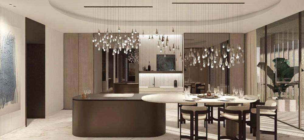 Interior design – The Ritz-Carlton Residences#4