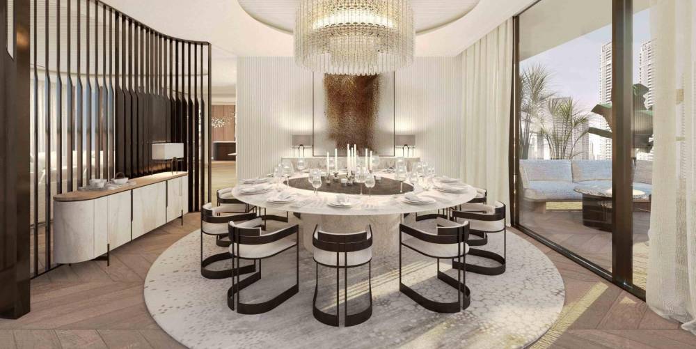Interior design – The Ritz-Carlton Residences#5