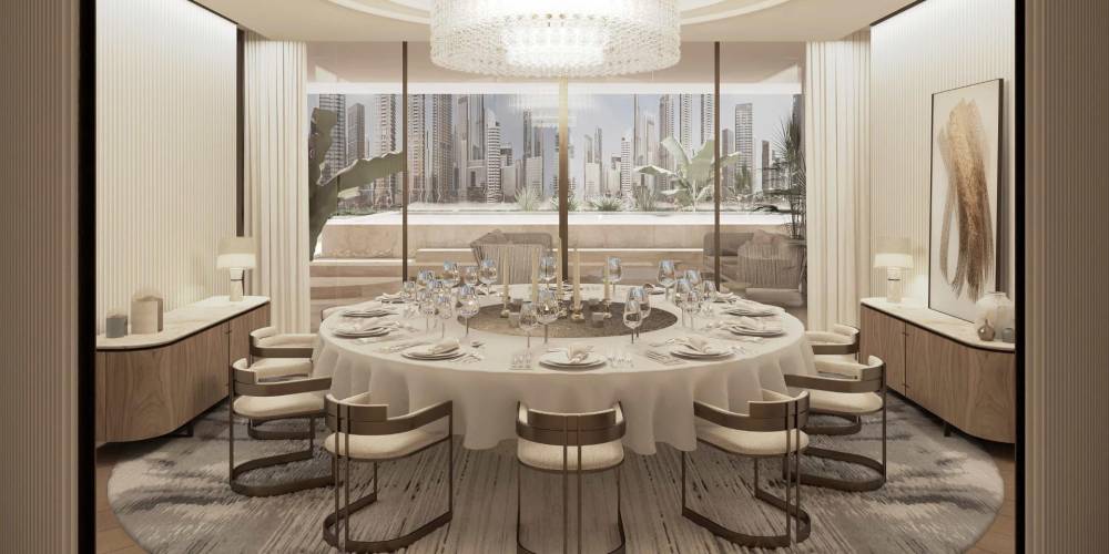 Interior design – The Ritz-Carlton Residences#6