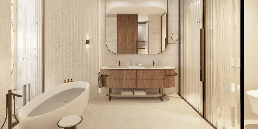 Interior design – The Ritz-Carlton Residences#7