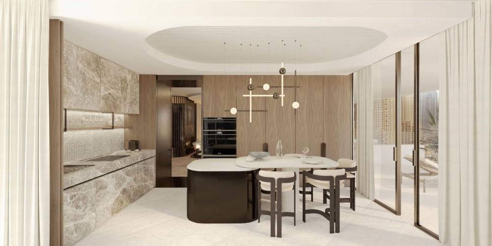Interior design – The Ritz-Carlton Residences#9