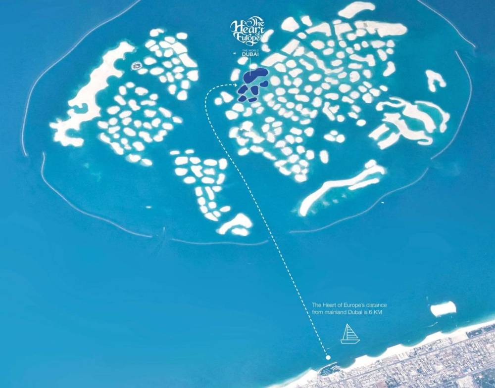 General plan – Germany Island#2