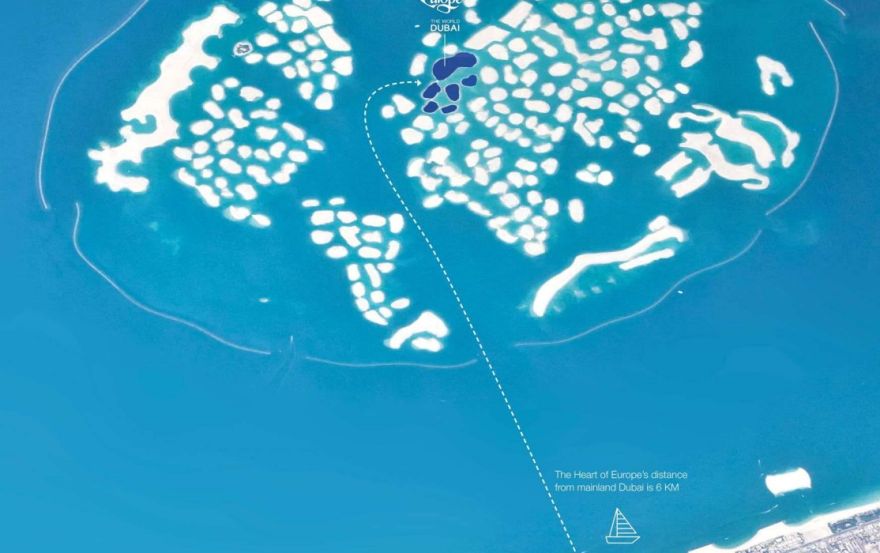 Site plan – Germany Island