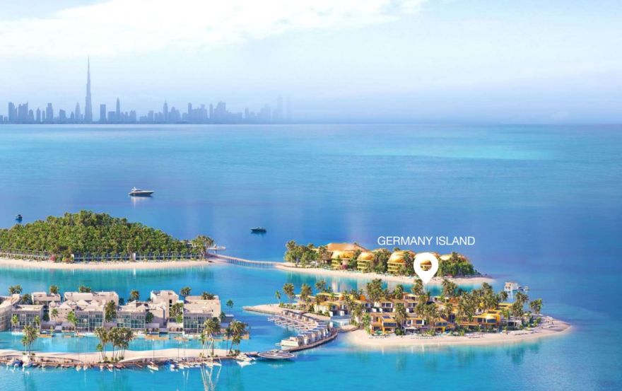 Site plan – Germany Island