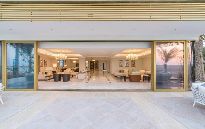 Interior design – Sweden Beach Palace