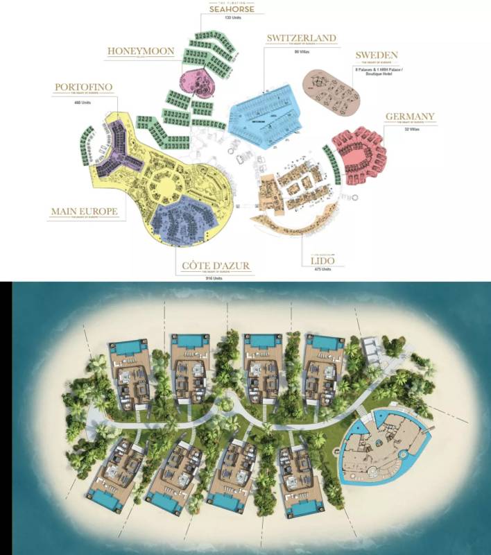 General plan – Sweden Beach Palace#1