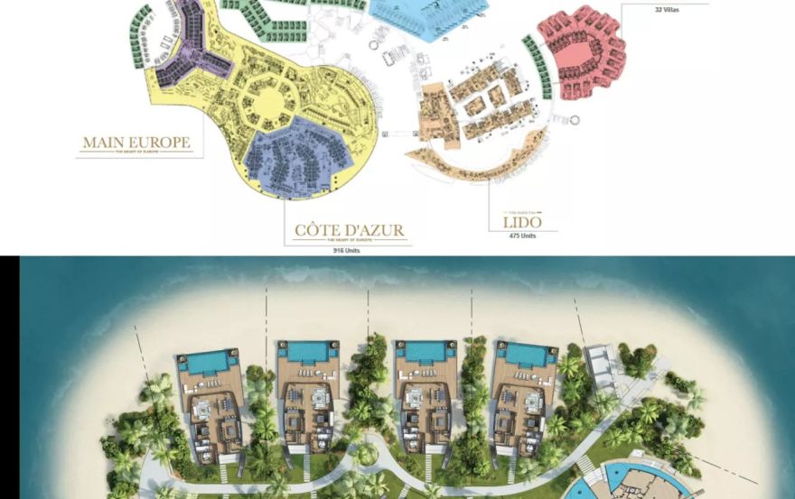 Site plan – Sweden Beach Palace