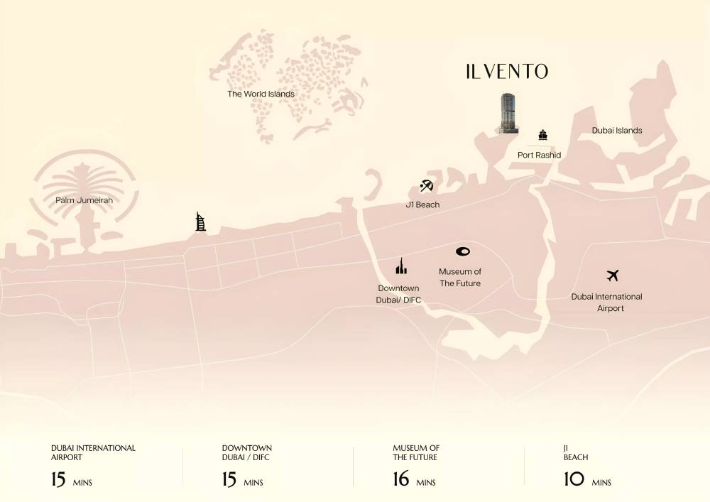 General plan – IL Vento#1