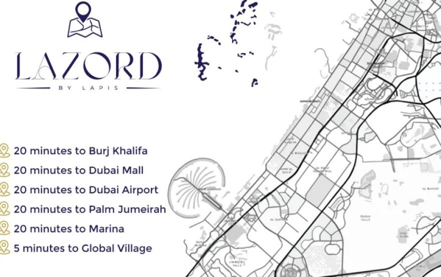 Site plan – Lazord by Lapis