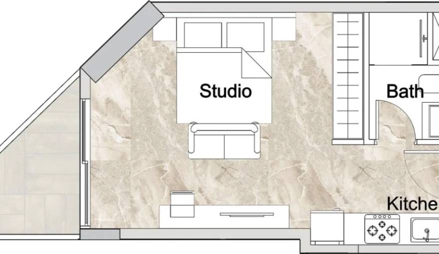 Plans Zyra Vista Residence