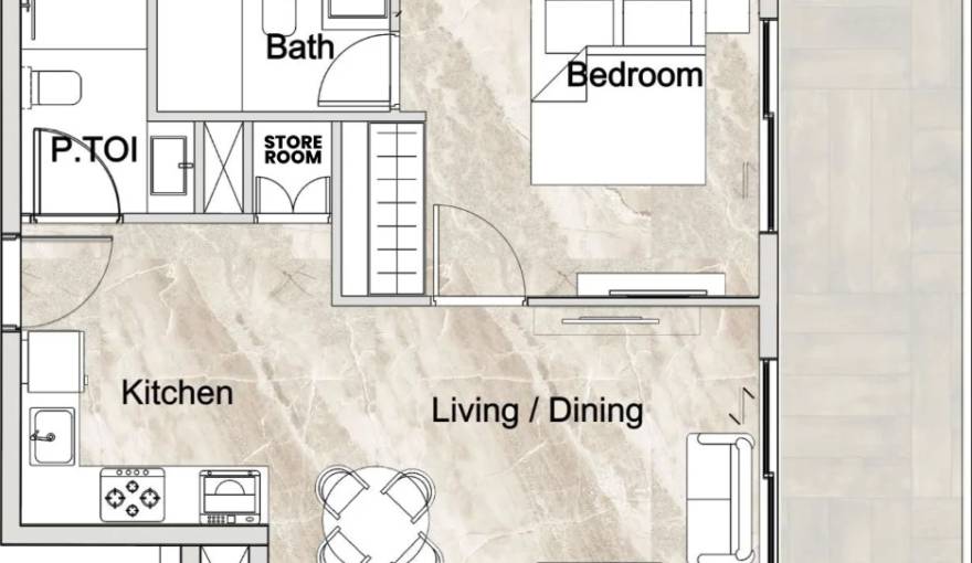 Plans Zyra Vista Residence