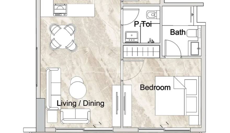 Plans Zyra Vista Residence