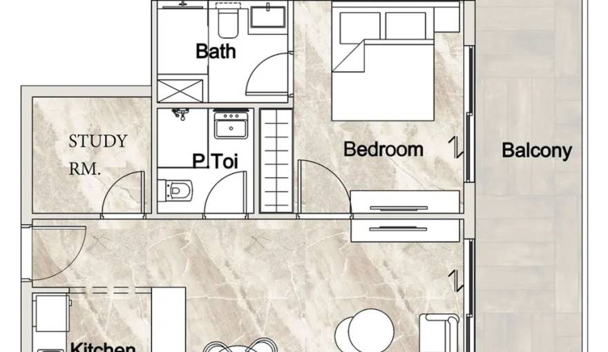 Plans Zyra Vista Residence