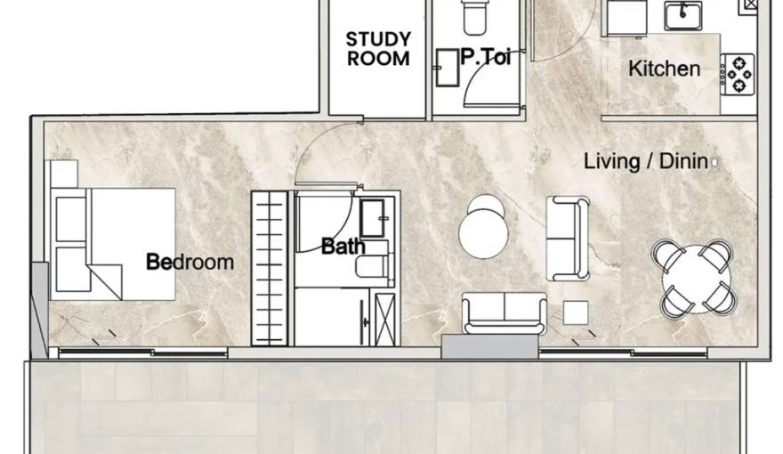 Plans Zyra Vista Residence