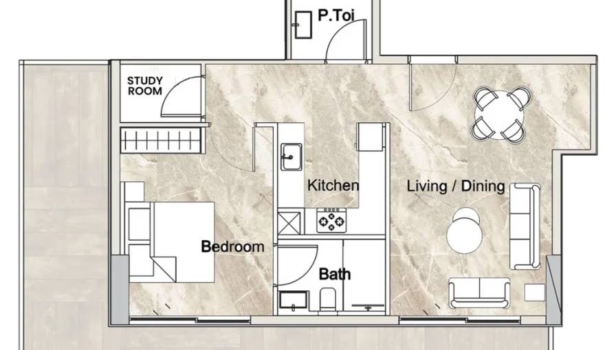 Plans Zyra Vista Residence