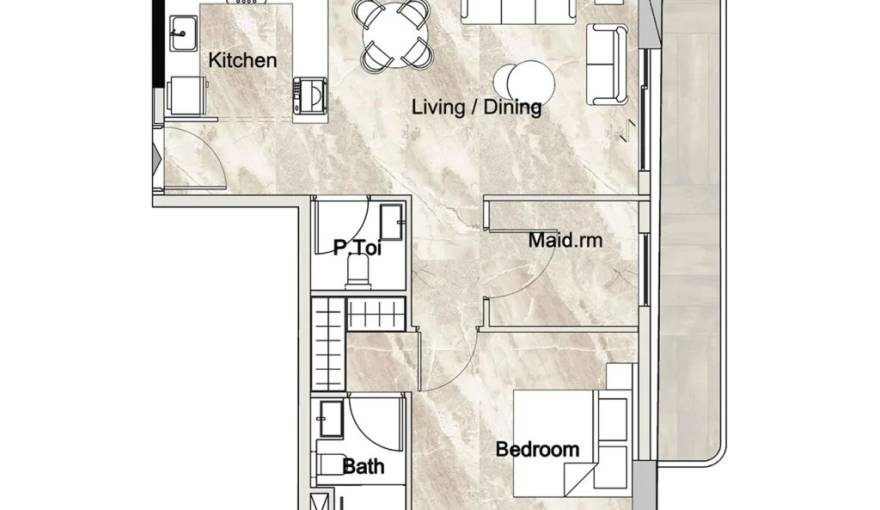 Plans Zyra Vista Residence