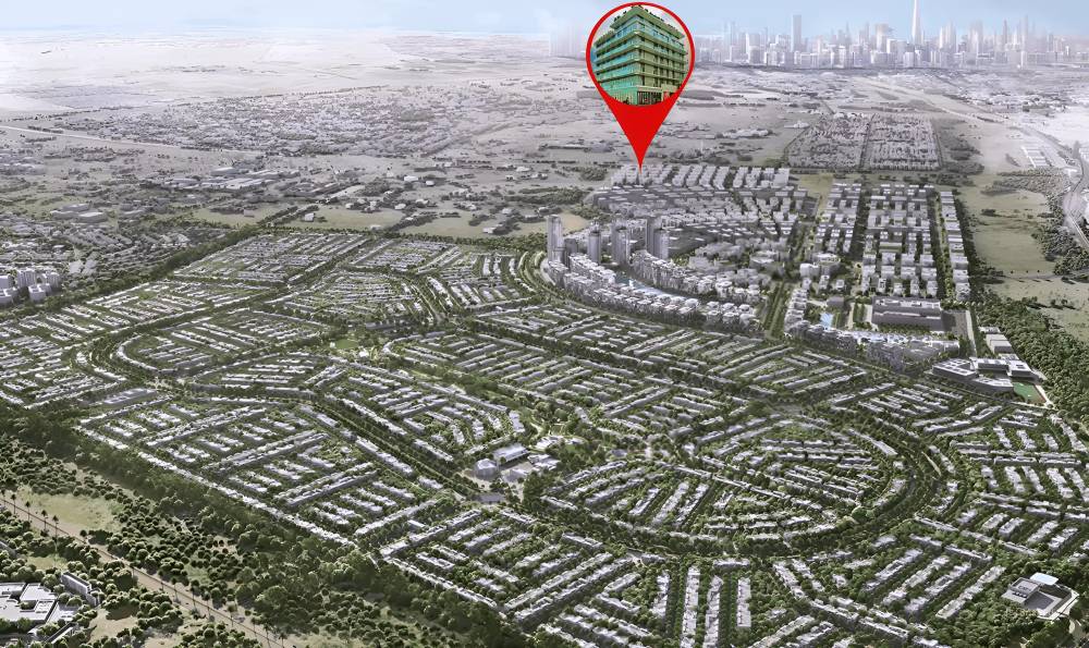 General plan – Zyra Vista Residence#1