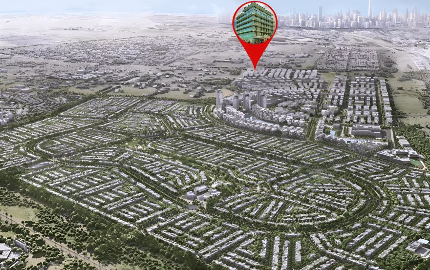Site plan – Zyra Vista Residence