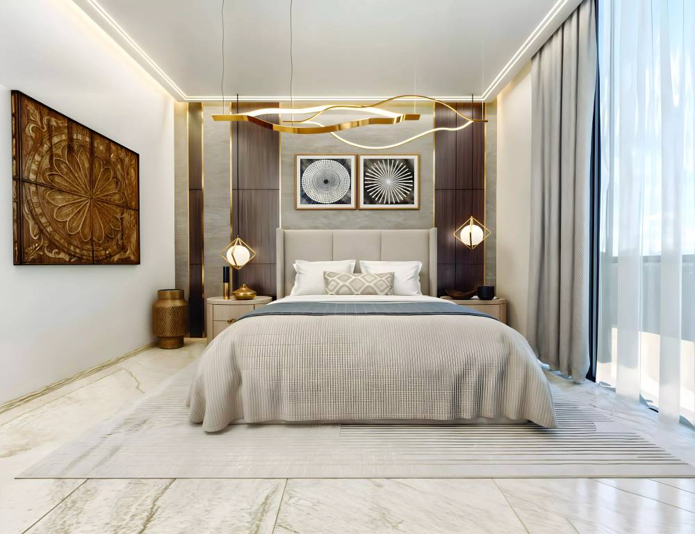 Interior design – Zyra Vista Residence#1
