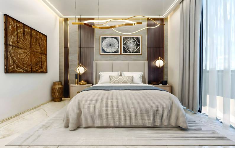 Interior design – Zyra Vista Residence