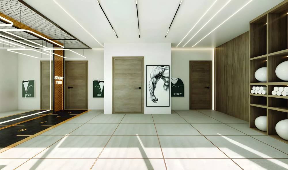 Interior design – Zyra Vista Residence#2