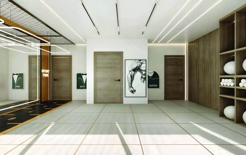 Interior design – Zyra Vista Residence