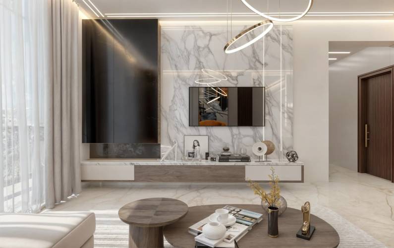 Interior design – Zyra Vista Residence