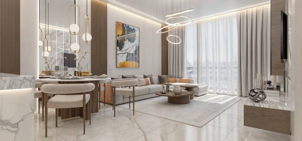 Interior design – Zyra Vista Residence#4