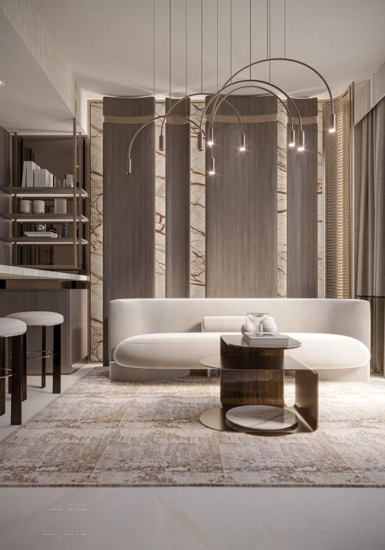 Interior design – Laya Courtyard#11
