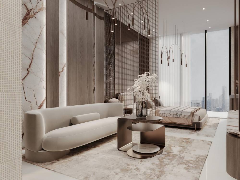 Interior design – Laya Courtyard#2