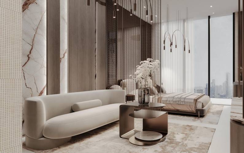 Interior design – Laya Courtyard