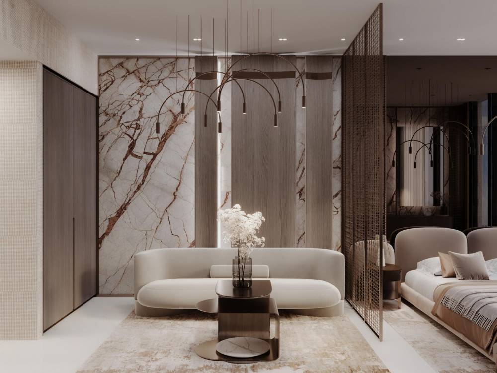 Interior design – Laya Courtyard#3