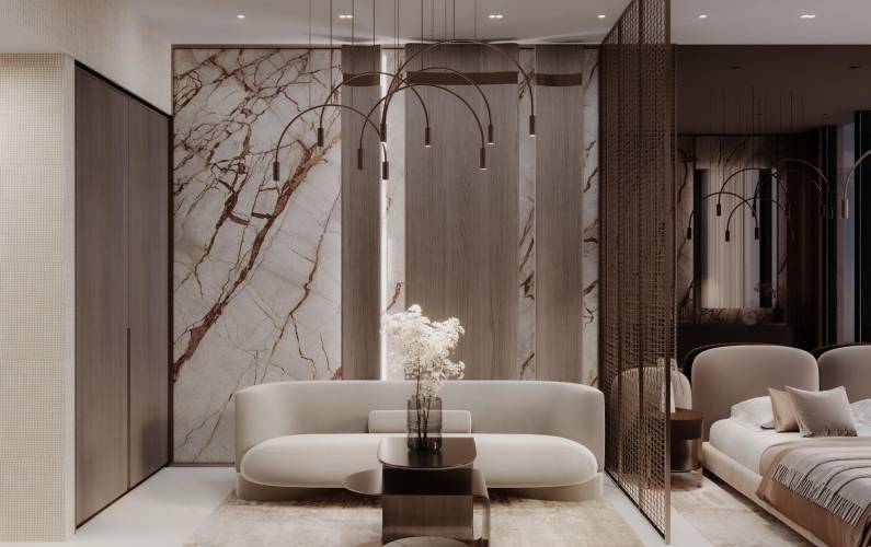 Interior design – Laya Courtyard