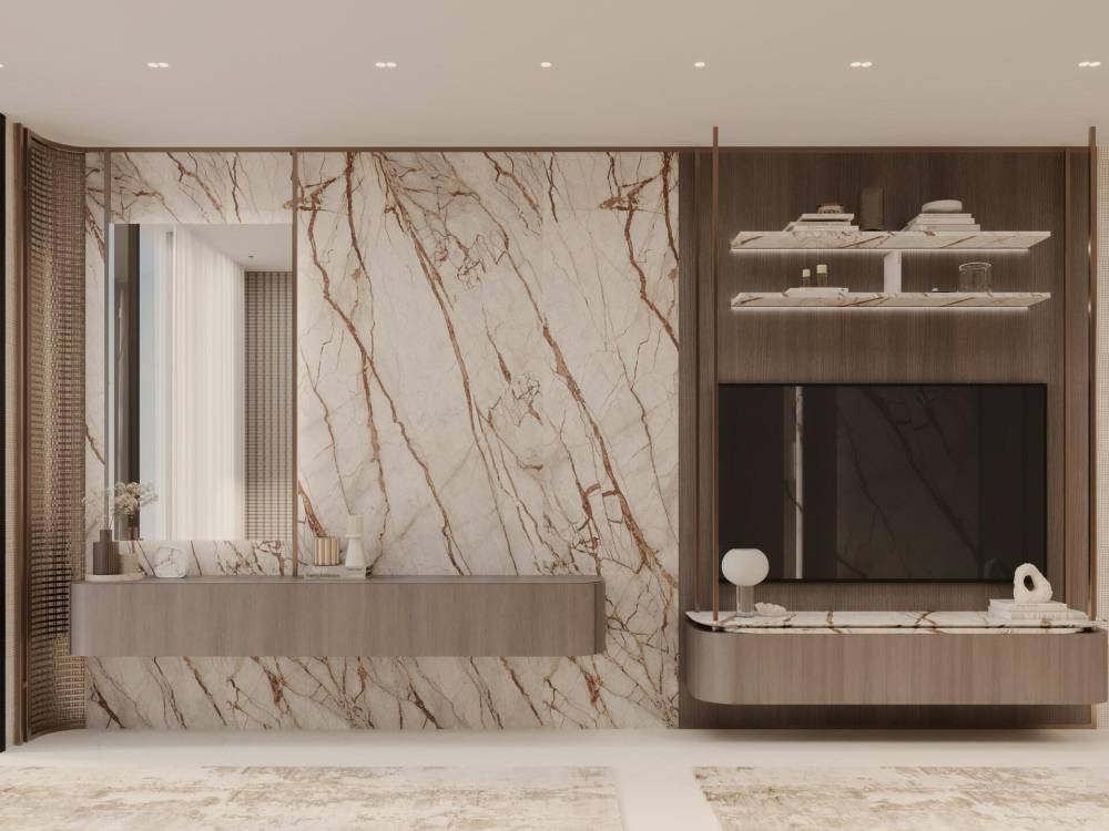 Interior design – Laya Courtyard#5
