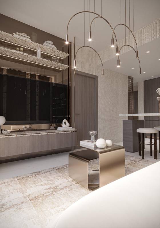 Interior design – Laya Courtyard#7
