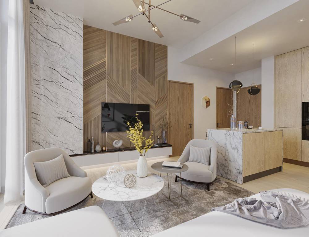 Interior design – Laya Heights#1