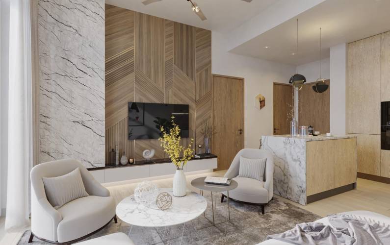 Interior design – Laya Heights