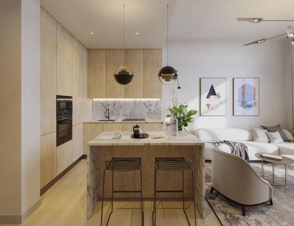 Interior design – Laya Heights#2
