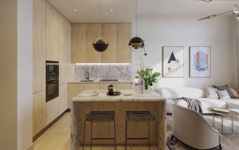 Interior design – Laya Heights