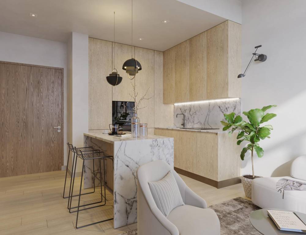 Interior design – Laya Heights#3