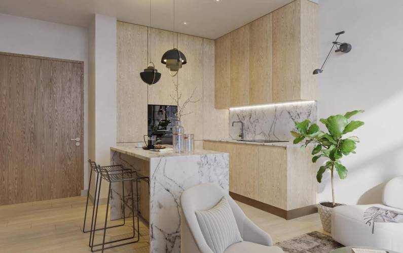 Interior design – Laya Heights