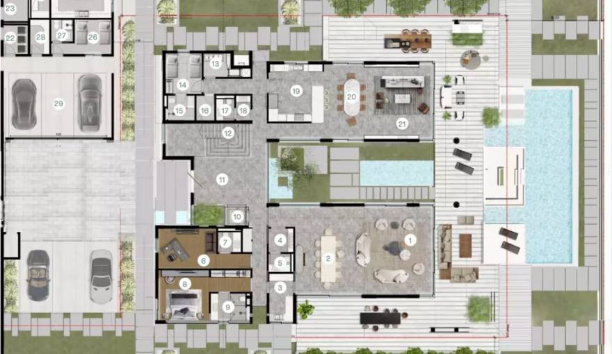 Plans Bada Al Jubail