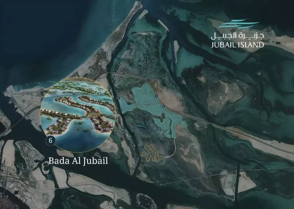 General plan – Bada Al Jubail#1