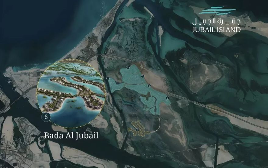 Site plan – Bada Al Jubail